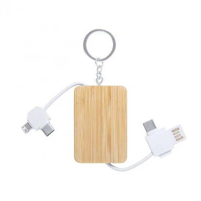 Edulis Keyring USB Charger Cable