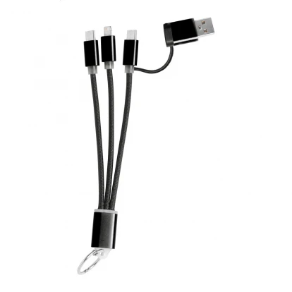 Rashort Keyring USB Charger Cable