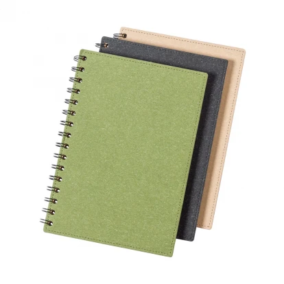 Biloba Recycled Paper A5 Notebook