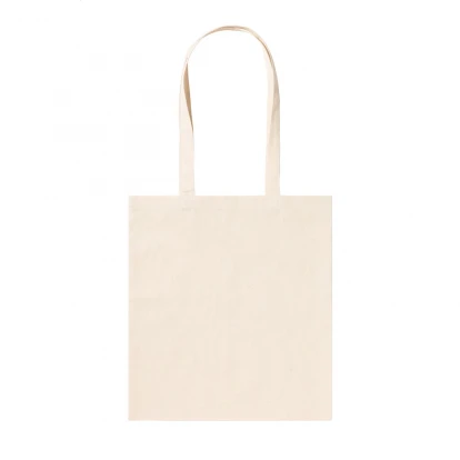 Longish 240g/m² Cotton Shopping Bag