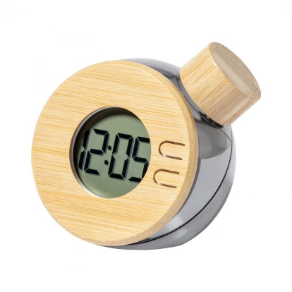 Droplex Table Clock