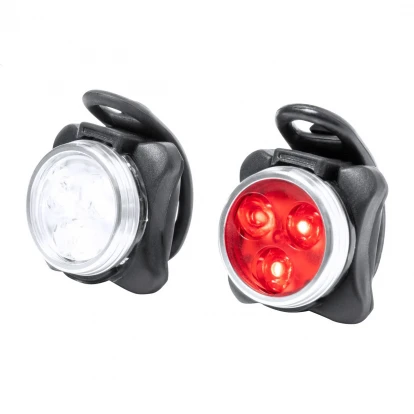 Bilux Rechargeable Bicycle Light Set
