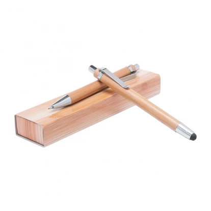 Seshania Bamboo Pen Set