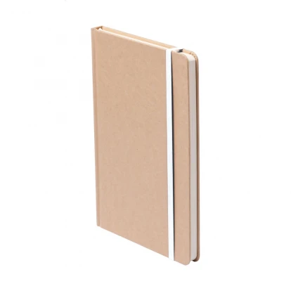 Prunus Recycled Cardboard A5 Notebook