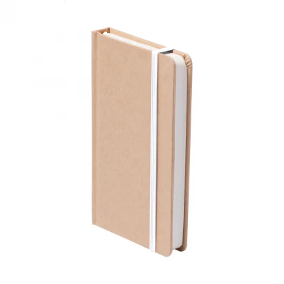 Prunus Recycled Cardboard A6 Notebook