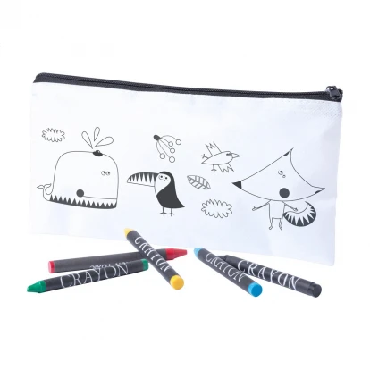 Willems Colouring Pen Case