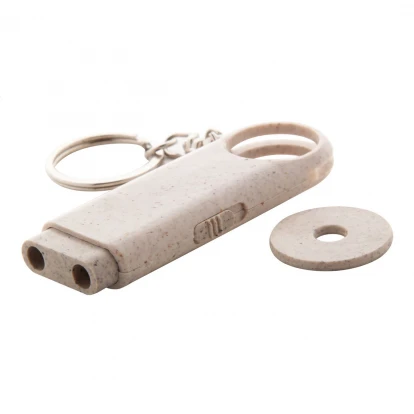 Bopor Trolley Coin Keyring