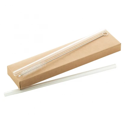 GlasSip Glass Straw Set