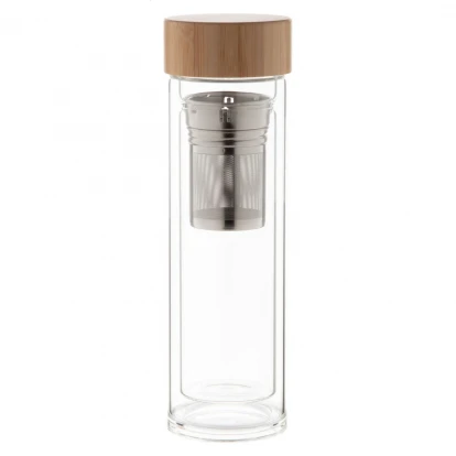 Andina Glass Insulated Bottle 500ml