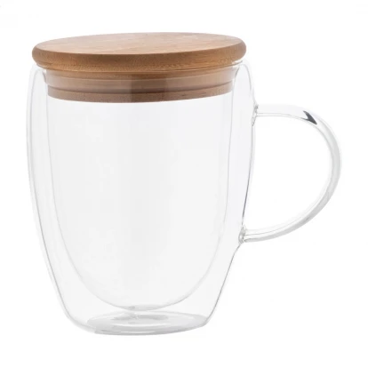 Grobina Glass Thermo Mug 350ml