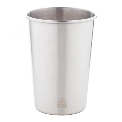 Redisha Monorecycled Stainless Steel Cup 350ml
