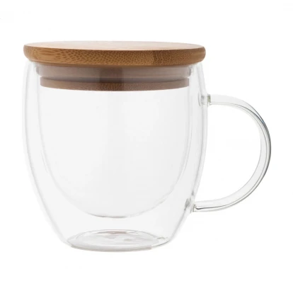 Grobina Mini Glass Thermo Mug 250ml