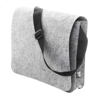 Refelt Courier RPET Felt Messenger Bag