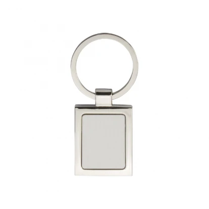 Dice Metal Keyring