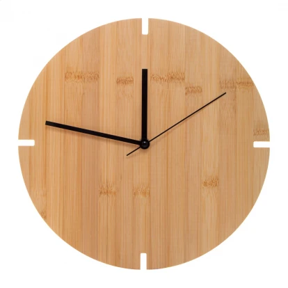 Tokei Bamboo Wall Clock