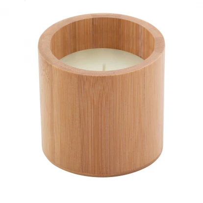 Takebo Vanilla Scented Bamboo Candle
