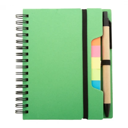 Reesy Recycled Paper A6 Notebook