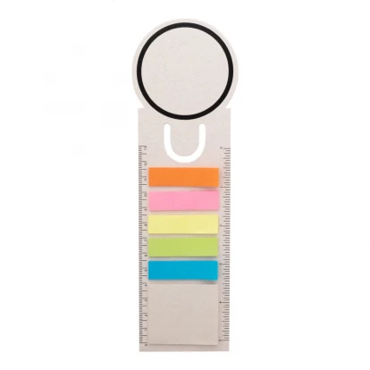 Relact Mark Milk Carton Sticky Note Bookmark