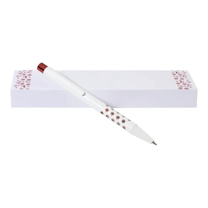 Recycled Christmas Ballpoint Pen