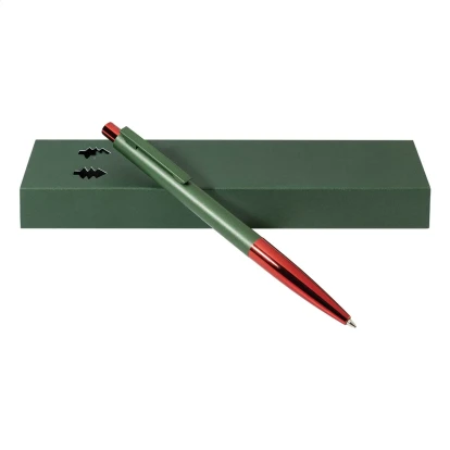 Recycled Christmas Ballpoint Pen