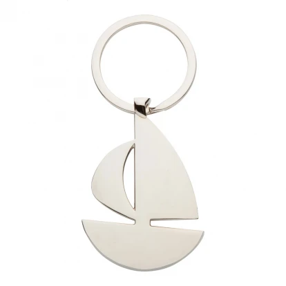 Aglaia Ship Metal Keyring