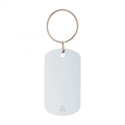 Ralutag Aluminium Keyring