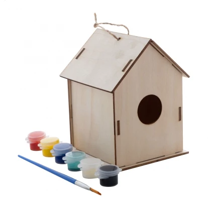 Titmice DIY Bird House