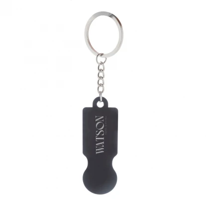 ShineCart Trolley Coin Keyring