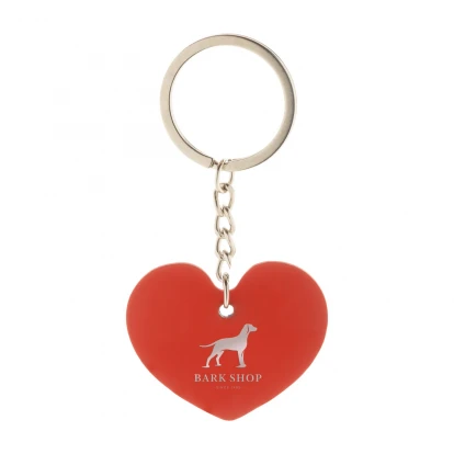 LoveShine Heart Metal Keyring
