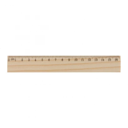 OneSix Pine Wood Ruler