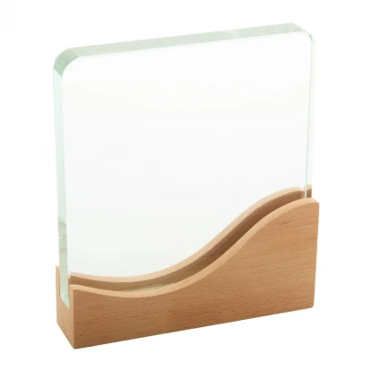 Wavofi Glass Trophy