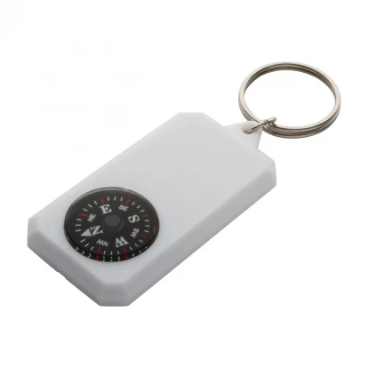 Magellan Keyring With Compass