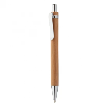 Bashania Black Bamboo Ballpoint Pen