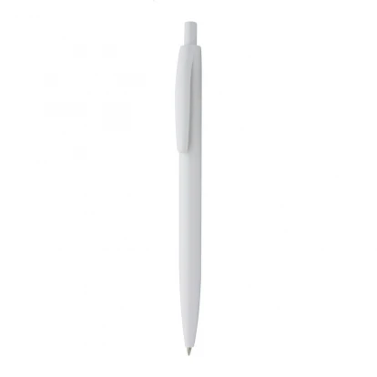 Leopard Black Plastic Ballpoint Pen