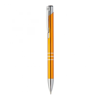 Channel Black Ballpoint Pen