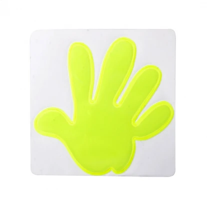 Astana Reflective Sticker Hand