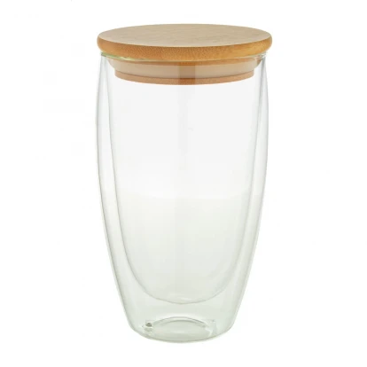 Bondina L Glass Thermo Cup 420ml