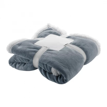 Sammia Coral Fleece Blanket