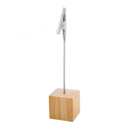 Bombra Bamboo Note Clip
