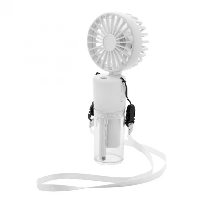 Misty Rechargeable Water Spray Fan