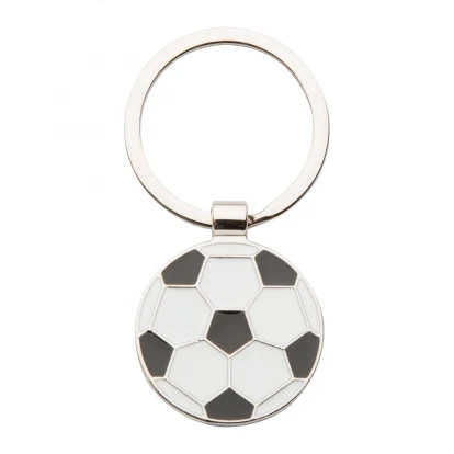 Dorko Football Metal Keyring
