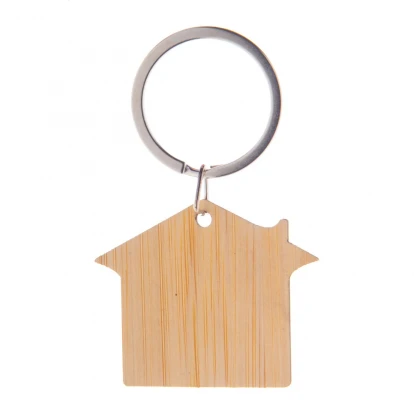 Boohom Bamboo House Keyring