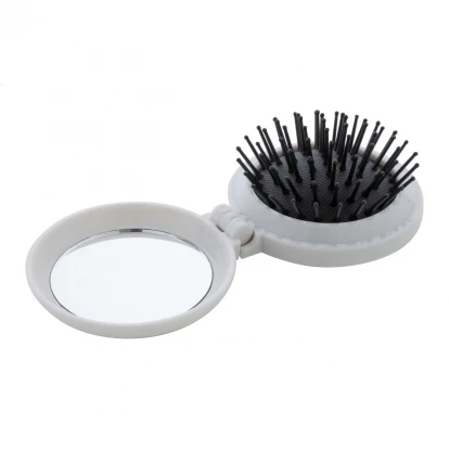 Rabrush RABS Hairbrush With Mirror
