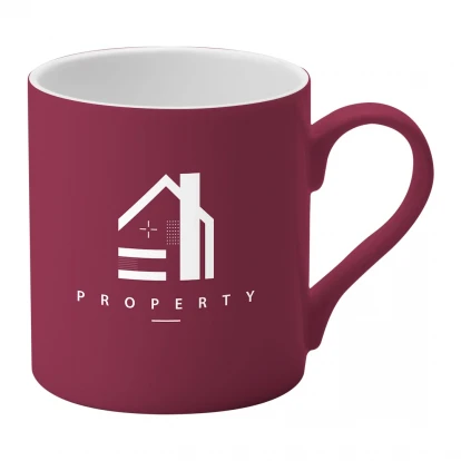 Balmoral Colour Coated Bone China Mug 310ml