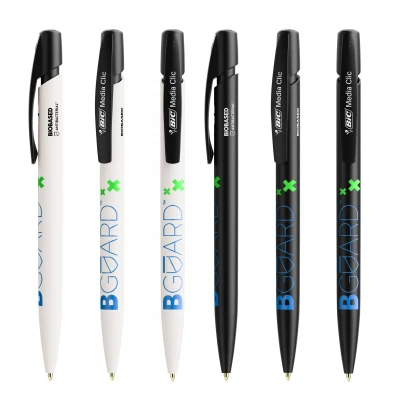 BIC Media Clic BIO Based BGUARD Antibacterial Ballpen