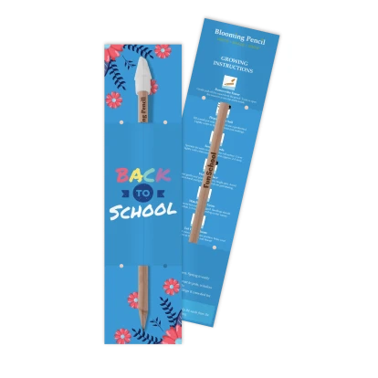 Blooming Pencil & Customised Sleeve