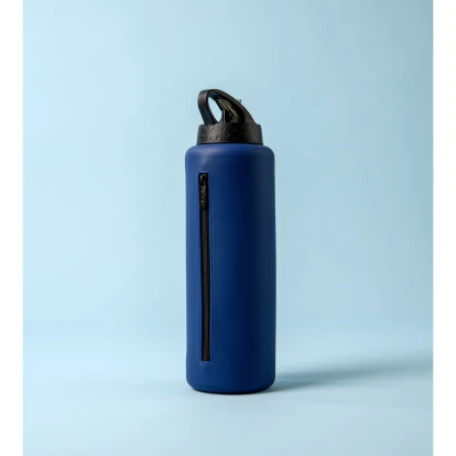 ZIP + SIP Bottle 720ml Ocean Blue