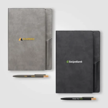 Memento Refillable Journal Set with Pen- B5