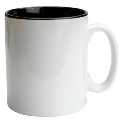 Cambridge Black Inner Mug