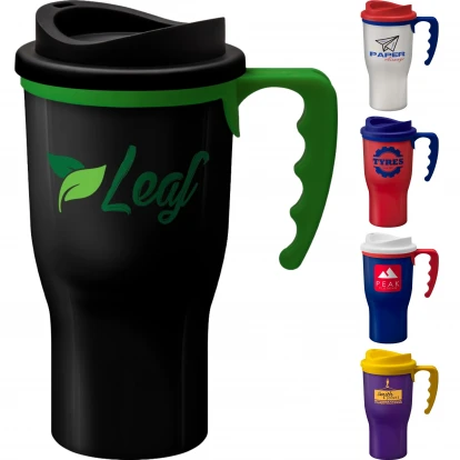 Challenger Mug Black